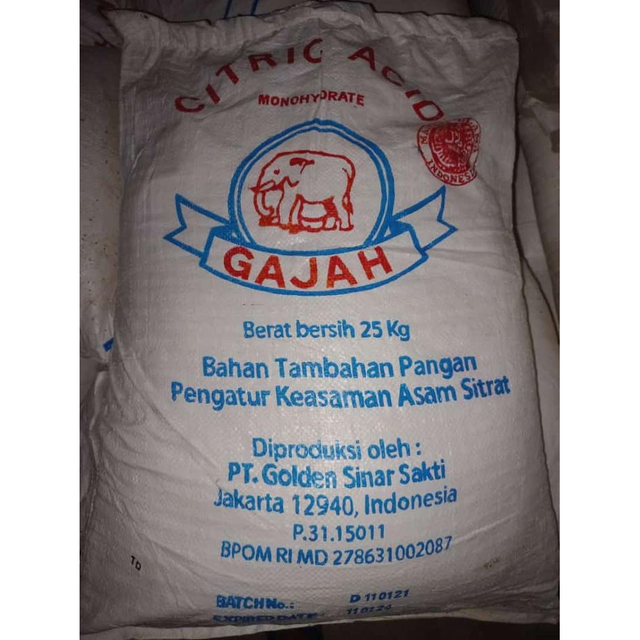 

TodayFre3sH- Citric Acid citrun 1kg