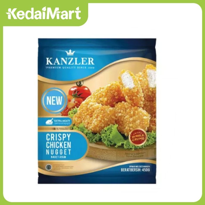 

BeliSkrg,KirimHariini- Kanzler Crispy Chicken Nugget 450 Gram