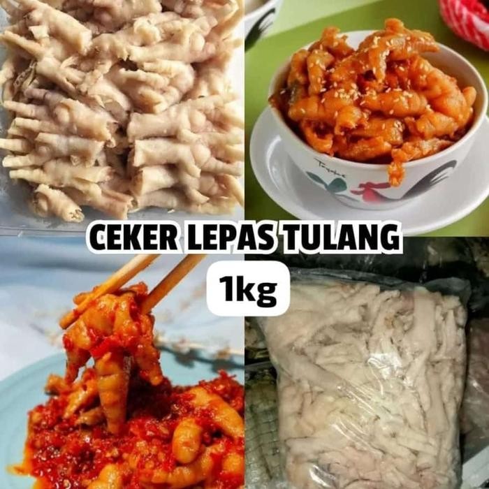 

BeliSkrg,KirimHariini- Ceker Tanpa Tulang 1kg Frozen Ceker Lepas Tulang