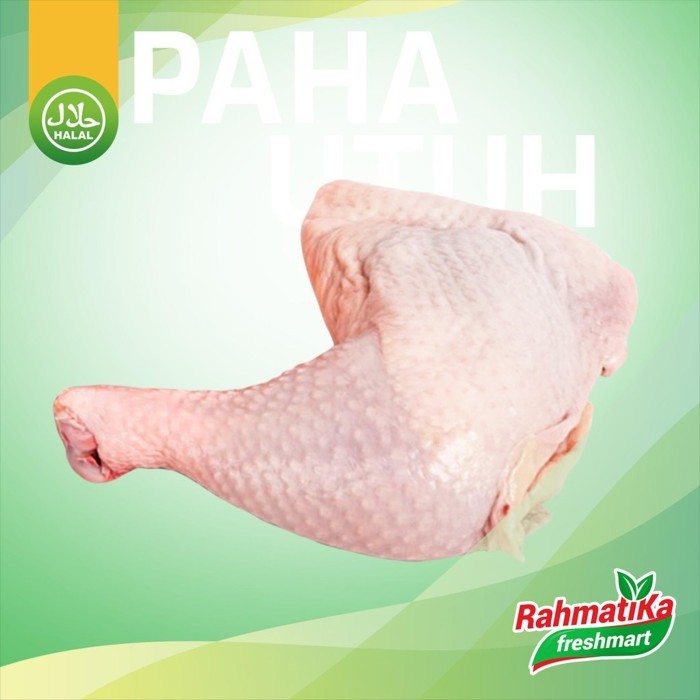 

TodayFre3sH- Paha Ayam Utuh Fresh / Paha Ayam Fresh 1 Kg (Ayam Segar)