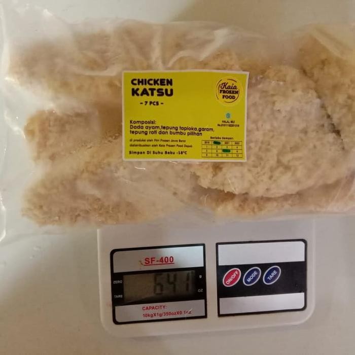 

BeliSkrg,KirimHariini- chiken katsu isi 7