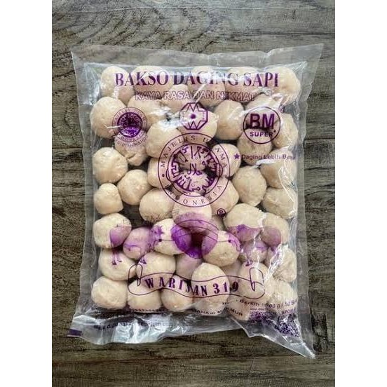 

TodayFre3sH- BAKSO WARISAN 319 BMSK ISI 50PCS 600GR HALAL