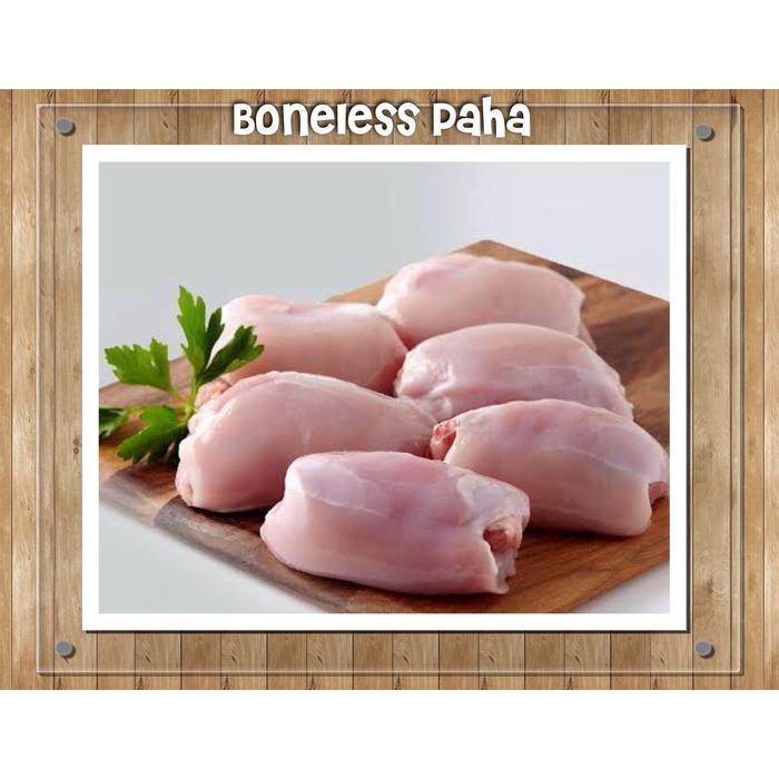 

TodayFre3sH- Chicken Fillet Boneless Paha / Dada tanpa Kulit - Fillet Ayam 500 gr