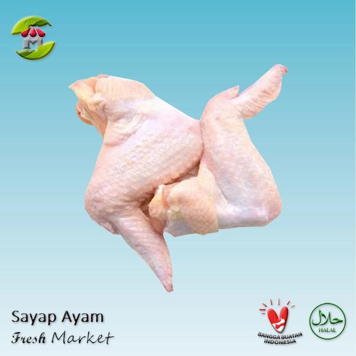 

BeliSkrg,KirimHariini- Sayap Ayam 1 Kg