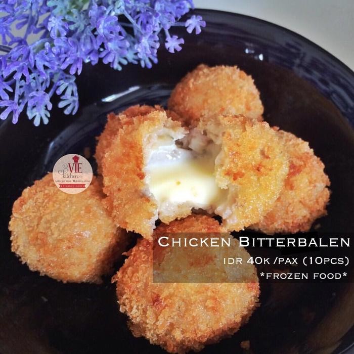 

BeliSkrg,KirimHariini- chicken bitterbalen (10pcs /pack)
