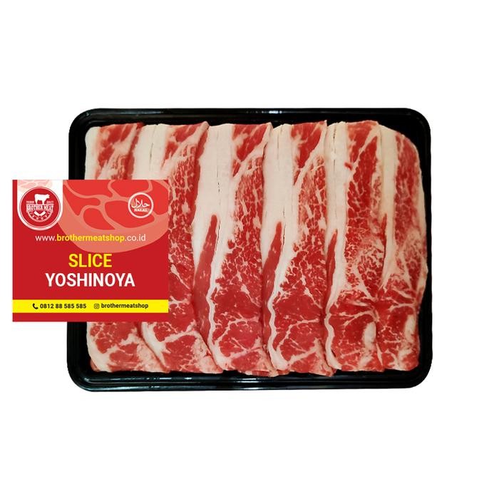 

TodayFre3sH- Beef Slice Yoshinoya Daging Yoshinoya - 500gr