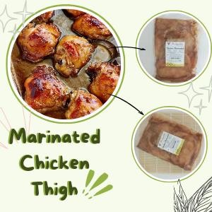 

TodayFre3sH- Marinated Chicken Thigh 500 Gram/ Ayam Paha Marinasi / Ready To Grill