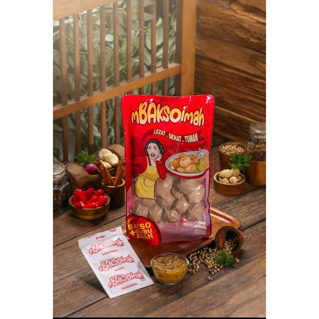 

BeliSkrg,KirimHariini- Bakso Halus mBAKSOimah (isi 20 pcs)