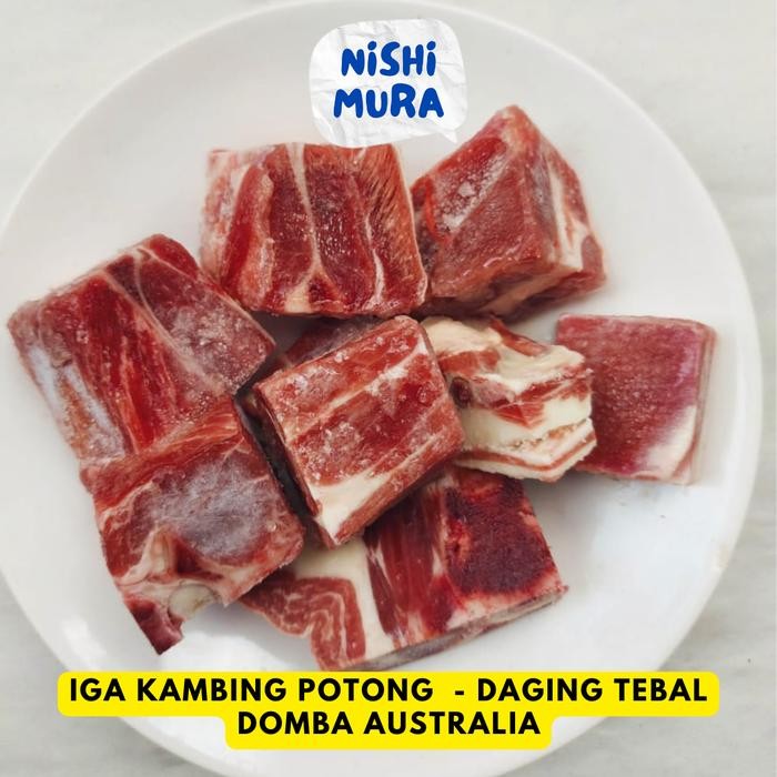 

BeliSkrg,KirimHariini- Daging Kambing Muda Iga Sop Domba Potong Paha Tulang Lamb Cut