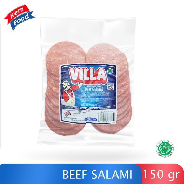 

BeliSkrg,KirimHariini- Villa Beef Salami 150 gr