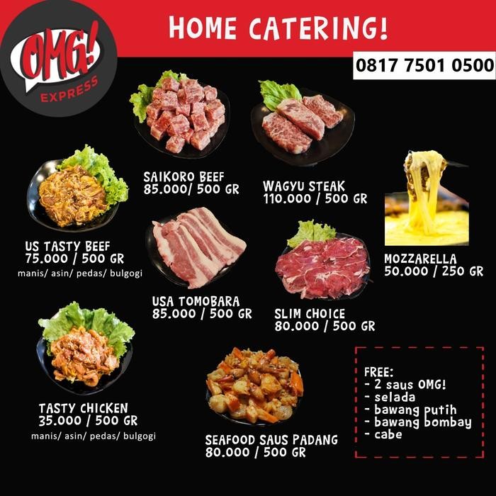 

BeliSkrg,KirimHariini- Paket BBQ - Bakaran - Bakar Panggang Saikoro Beef 500gr Ready to Cook