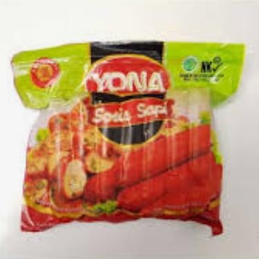 

BeliSkrg,KirimHariini- Yona sosis sapi merah 15s 450gr