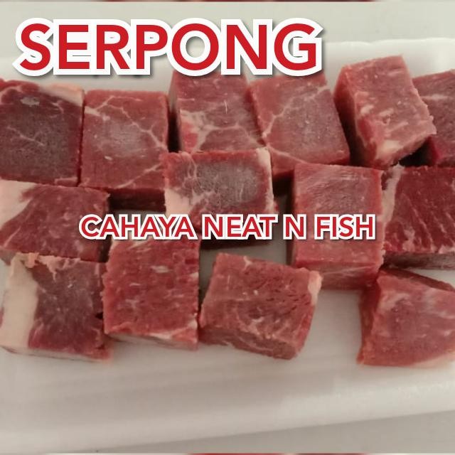 

BeliSkrg,KirimHariini- Daging Sapi Import Australia - Potong Sop / Soto / Renang - 500g