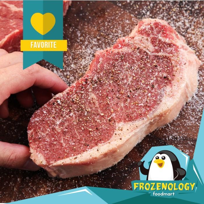 

BeliSkrg,KirimHariini- Daging Sapi Sirloin Steak Import AUS Beef Grade A