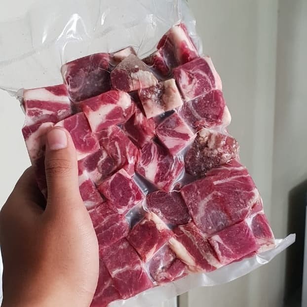 

BeliSkrg,KirimHariini- DAGING SOP / SOTO / RAWON IMPORT 1 KG - HARGA SPECIAL
