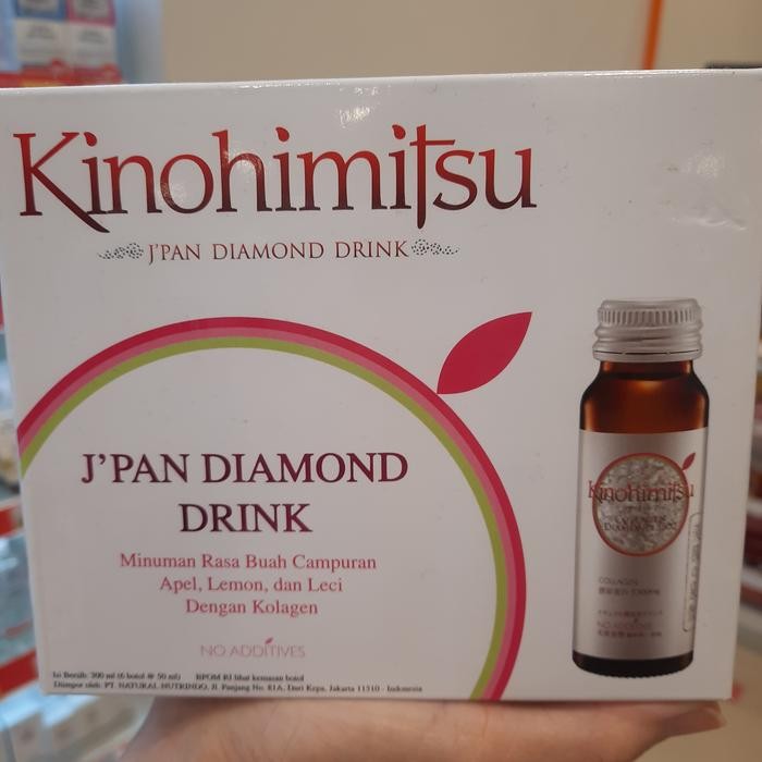 Kinohitmitsu Jpan Diamond Drink / Kinohimitsu Collagen Diamond