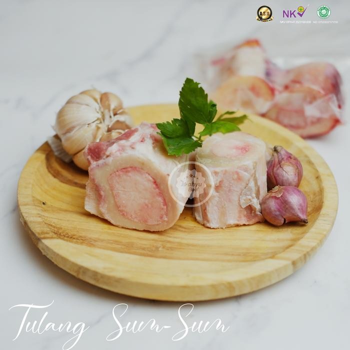 

BeliSkrg,KirimHariini- Grassfed Organic Local Beef Bone Marrow / Tulang Sumsum Sapi Organik