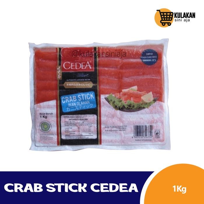 

BeliSkrg,KirimHariini- Crab Stick 1 kg - Cedea