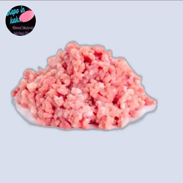 

BeliSkrg,KirimHariini- Fillet Paha Ayam Giling Boneless Tanpa Kulit Segar Fresh 500 gram