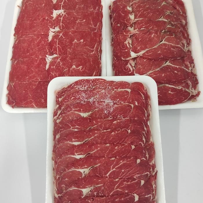 

BeliSkrg,KirimHariini- 1KG BEEF SLICES TERMURAH / Ribeye Special Grill