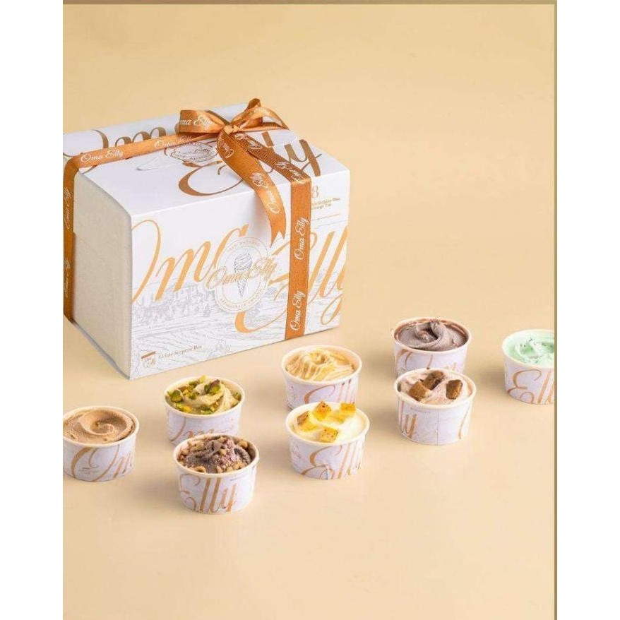 

BeliSkrg,KirimHariini- Oma Elly Kitchen - Gelato Surprise Box