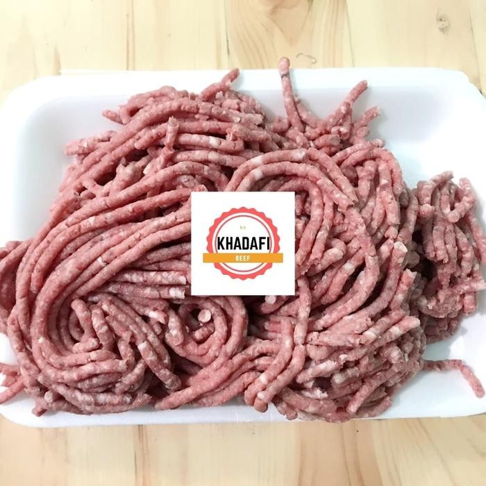 

BeliSkrg,KirimHariini- DAGING GILING SAPI 80% Daging 20% LEMAK PER 1KG MURAH DAN HALAL