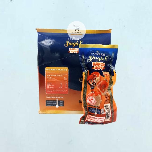 

BeliSkrg,KirimHariini- (1BOX) Kanzler Singles Kanzler BAKSO Singles Siap Makan (isi 12pcs)