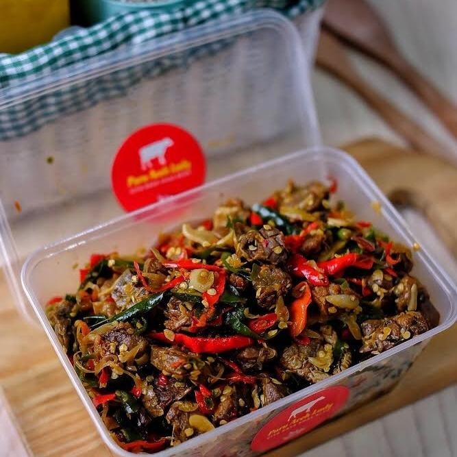 

BeliSkrg,KirimHariini- Paru Aceh Lady Family pack level extremely spicy