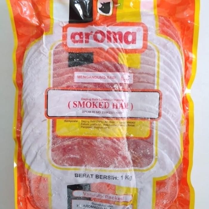 

BeliSkrg,KirimHariini- smoked ham AROMA bali 1 kg