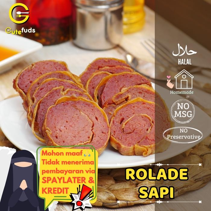 

BeliSkrg,KirimHariini- Rolade Sapi Homemade MPASI NO MSG