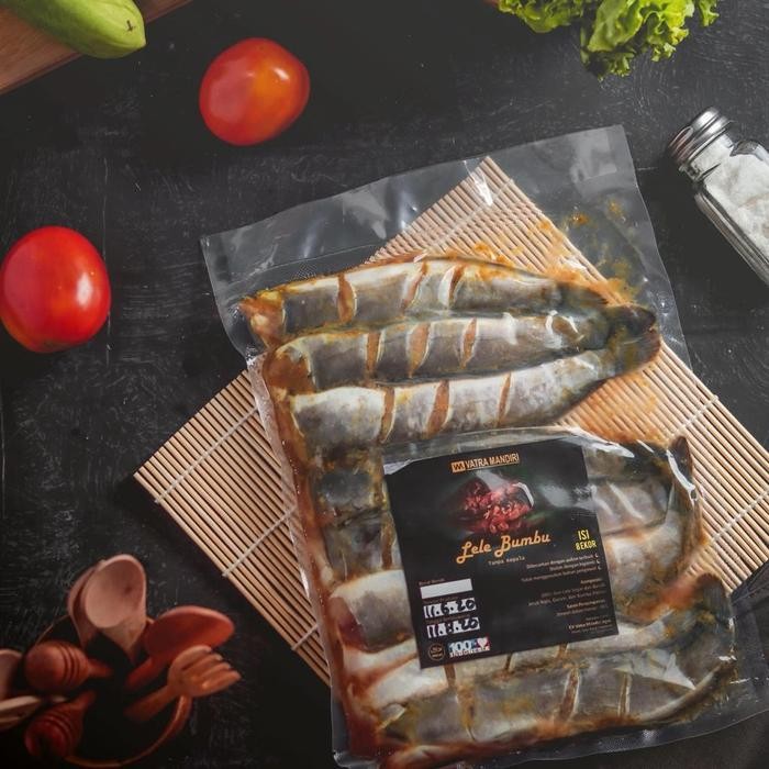 

PastikanDikirimLgsg- LELE BUMBU TANPA KEPALA ENAK DAN HALAL