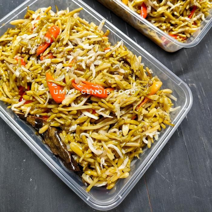 

PastikanDikirimLgsg- Tumis Bunga Pepaya Teri Medan