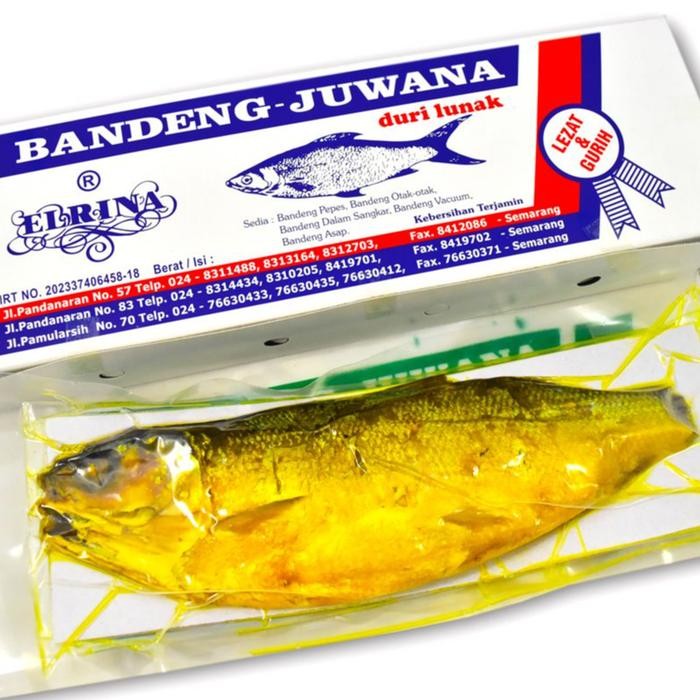 

PastikanDikirimLgsg- Bandeng Presto Juwana Elrina Semarang Erlina Duri Lunak Vacuum Kering - b54e