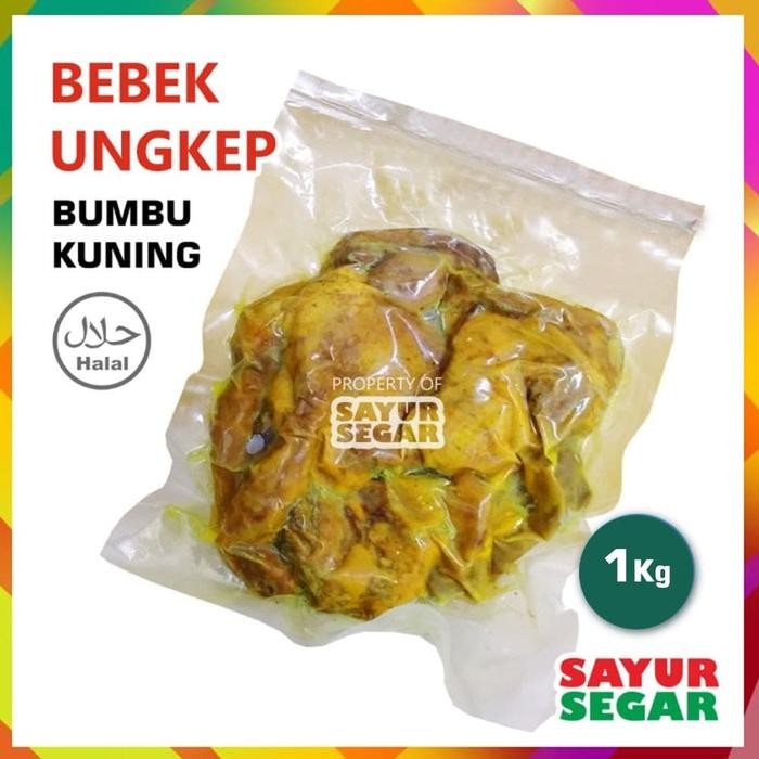 

PastikanDikirimLgsg- BEBEK UNGKEP BUMBU KUNING [1 Ekor]