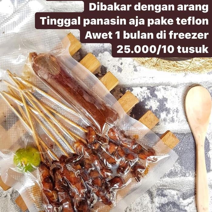

PastikanDikirimLgsg- Sate Ayam Asli Homemade Frozen 25rb