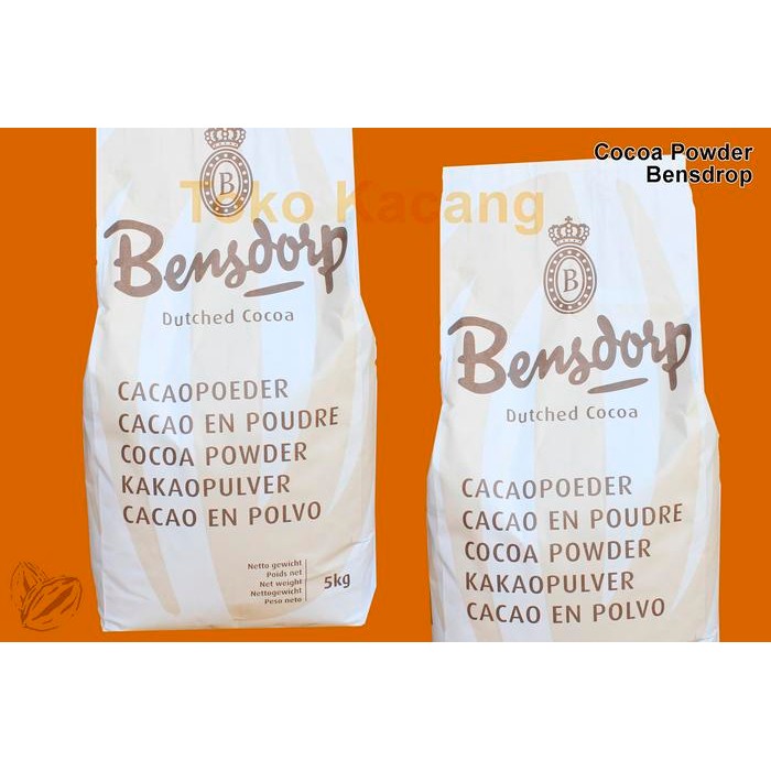 

PastikanDikirimLgsg- Coklat Bubuk Bensdorp Pure Cocoa Powder Bensdrop Coklat Murni 500g