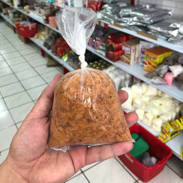 

PastikanDikirimLgsg- Abon ayam original manis 100 gram premium serat floss chicken alfa