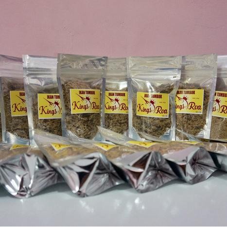 

PastikanDikirimLgsg- Ikan Roa Tumbuk 100gram [Badan]