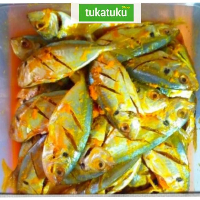 

PastikanDikirimLgsg- IKAN SELAR BUMBU KUNING SIAP GORENG (500 GRAM)