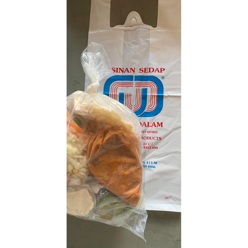 

PastikanDikirimLgsg- Asinan Sayur Bumbu Kacang Asli Asinan Sedap Gedung Dalam