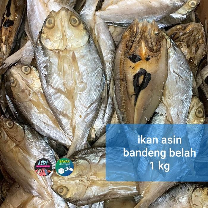 

PastikanDikirimLgsg- ikan asin bandeng belah super 1 kg