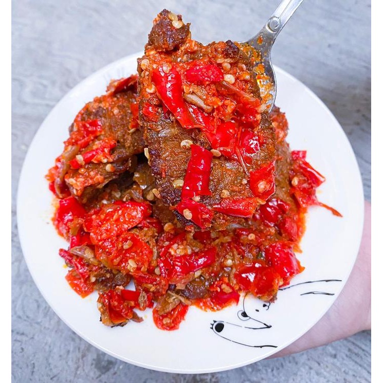 

PastikanDikirimLgsg- DENDENG SAPI BALADO PADANG