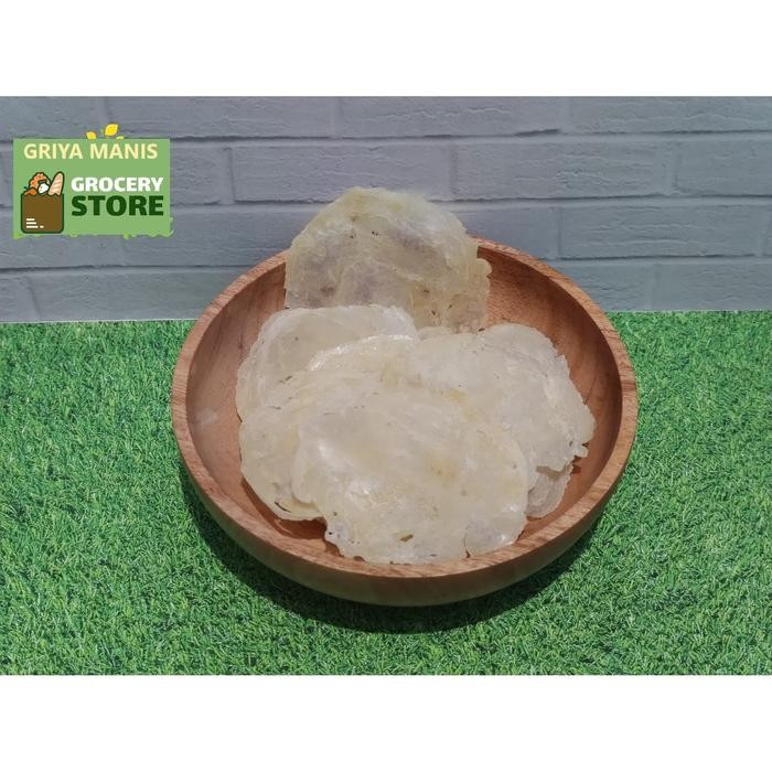 

PastikanDikirimLgsg- Emping Melinjo Mentah Tipis Potongan Besar 500gram