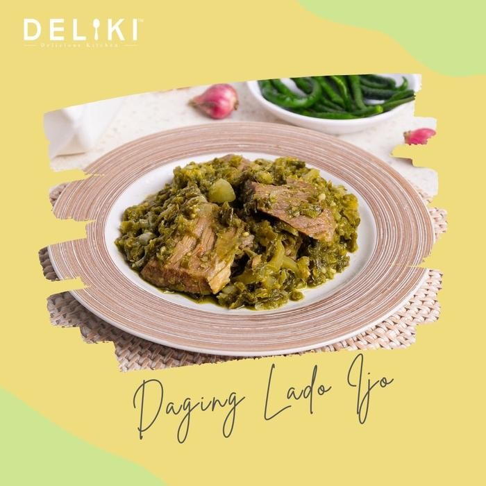 

PastikanDikirimLgsg- DELIKI Daging Lado Ijo