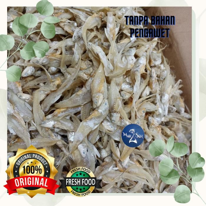 

PastikanDikirimLgsg- ikan asin bulu ayam 500 gram