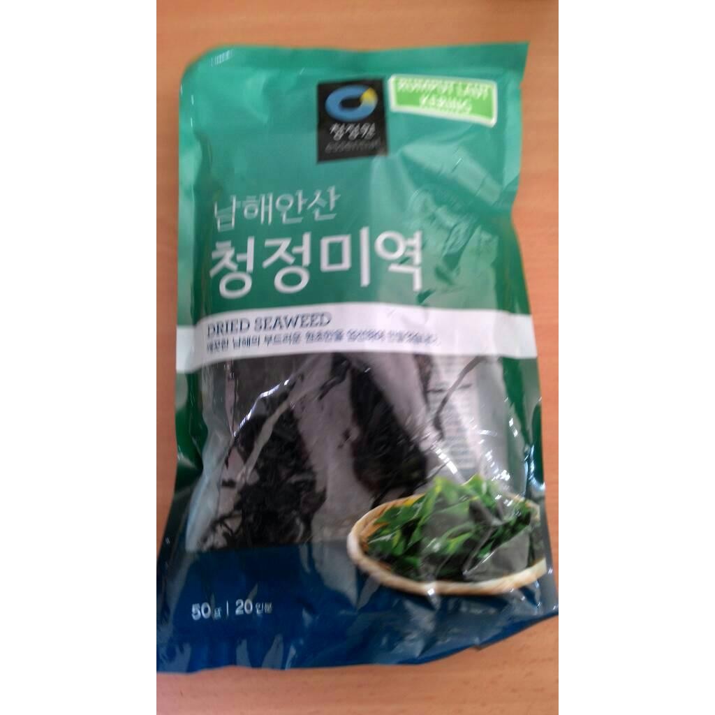 

PastikanDikirimLgsg- daesang miyeok / rumput laut kering / dried seaweed chung jung one