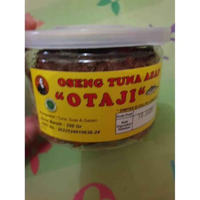 

PastikanDikirimLgsg- OTAJI Oseng Tuna Asap 250 gram