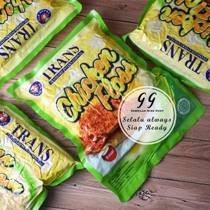 

PastikanDikirimLgsg- TRANS Abon AYAM MANIS 1 KG Sweet Chicken Floss