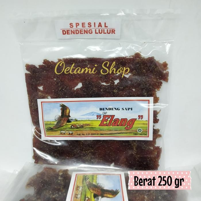 

PastikanDikirimLgsg- Dendeng Sapi Special LULUR