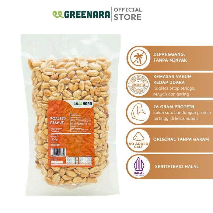 

PastikanDikirimLgsg- Kacang Panggang 500gr / Roasted Peanut